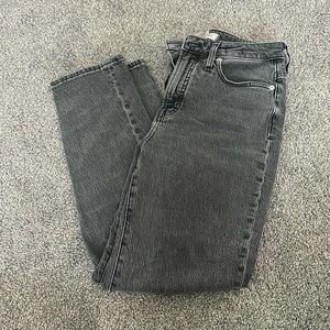 Madewell curvy perfect vintage jean in lunar wash